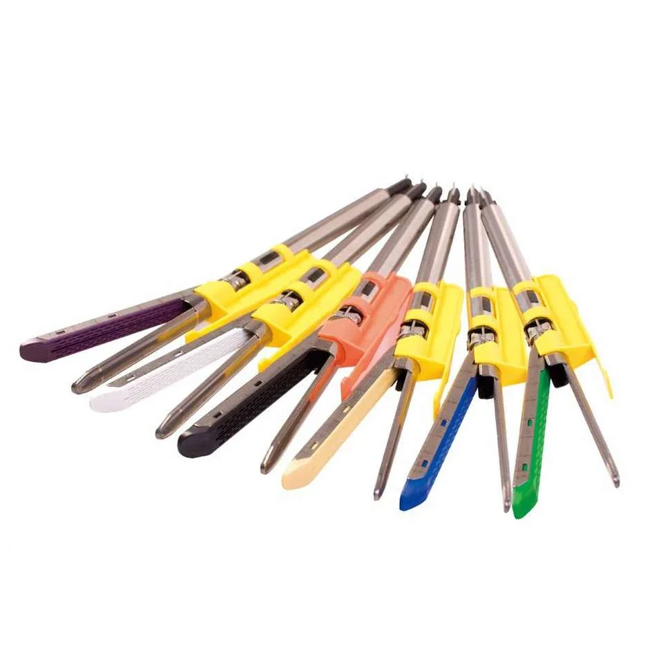 Хорошее качество ручной одноразовый линейный резак степлер и перезарядки Echelon