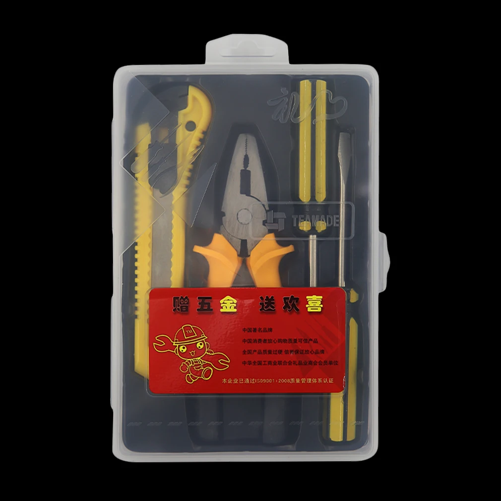 

Universal 5 in 1 Multifunctional combined Tools Set for Car Home Use