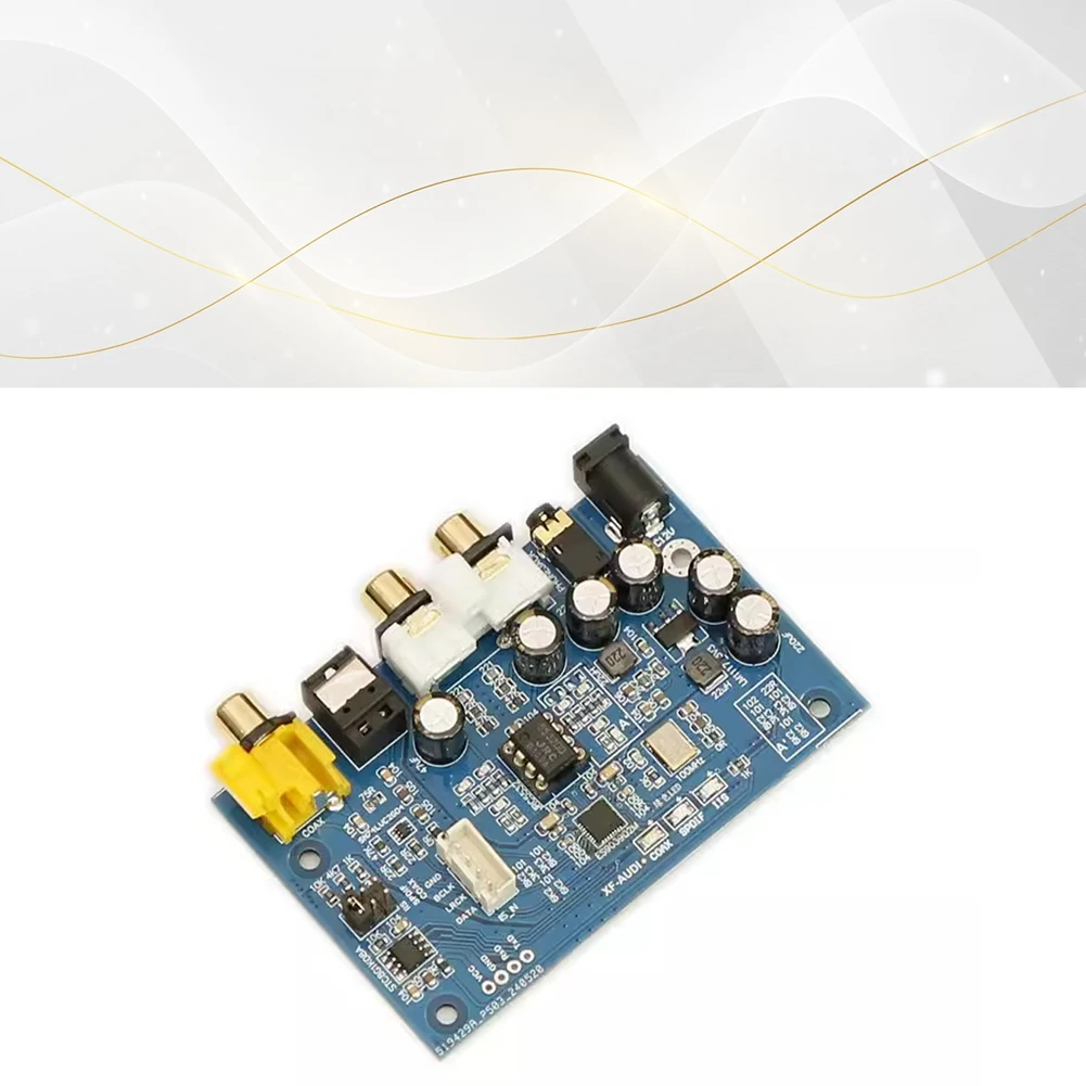 ES9039Q2M DAC декодер плата I2S DSD оптическая Коаксиальная зеркальная Плата декодера
