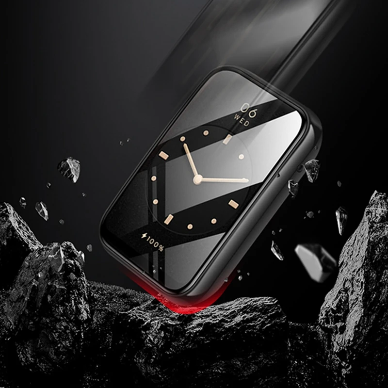 Чехол для смарт-часов Xiaomi Mi Band 8 Pro аксессуары умных часов HD закаленное стекло PC