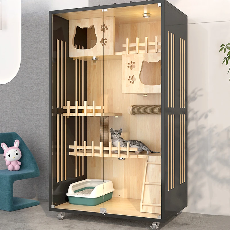 Многоразмерная комната для доставки кошек гостиная домашних животных