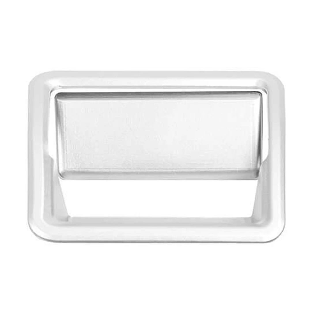 

Автомобильный ящик для хранения, крышка ручки, декоративные наклейки для Jimny 2019 2020 2021 2022, аксессуары, серебристый