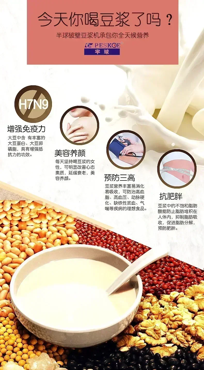 Бытовая автоматическая многофункциональная машина для разбивания с пятью