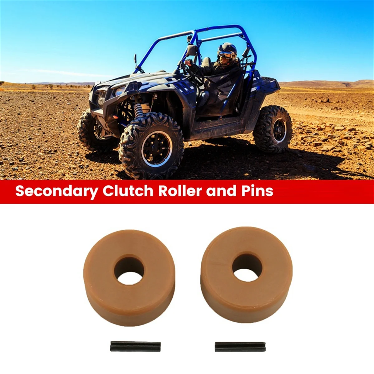 Вторичный ролик сцепления и штифты для Polaris Scrambler Sportsman RZR 570 850 900 1000