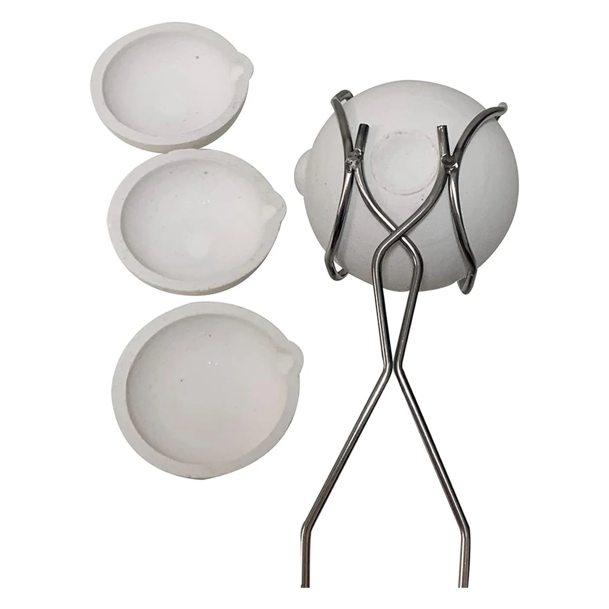 5 шт. набор керамических тигелей и чашек 2 А