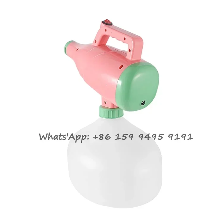 wa sprzedaż bezpośrednia z fabryki 5L opryskiwacz elektrostatyczny zasilany baterią litową przenośny bezprzewodowy automatyczny mgła ręczny