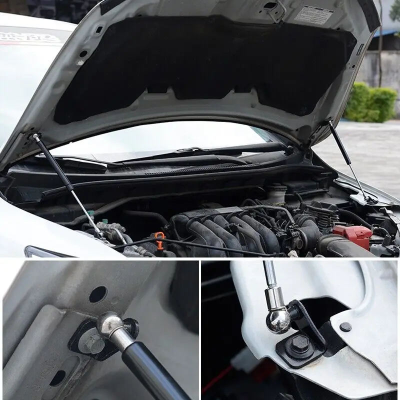 

Bonnet Hood Struts for Honda Fit Jazz 2014-2019 Lift Supports Front Bonnet Hood Modify Gas Damper Struts Spring Shock