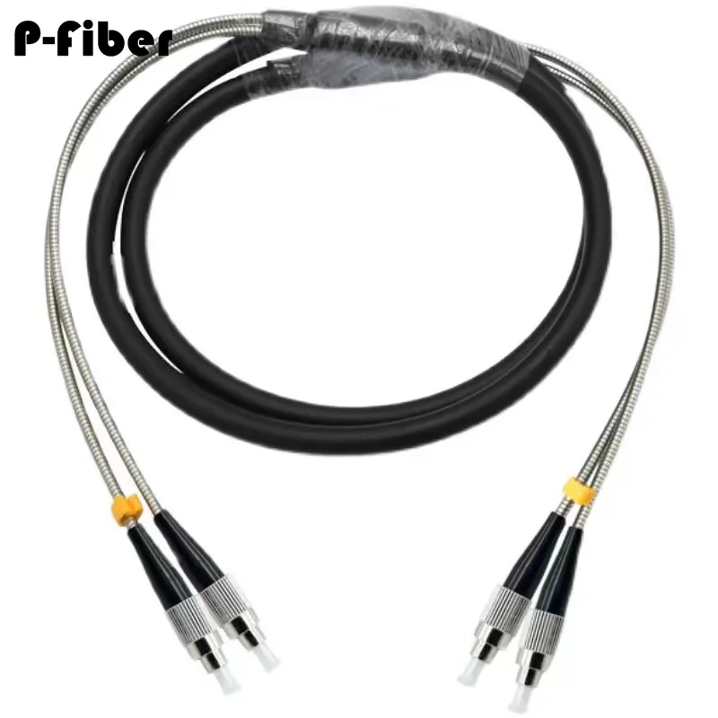 120 м 2/4 ядер наружный патчкорд 7 0 мм 2C 4C OM1 OM2 CPRI LC SC FC DVI водонепроницаемый FTTH