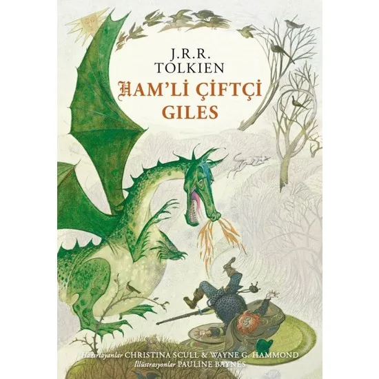 

Ham'Li фермер Giles (твердый переплет) J.R.R. Tolkien, турецкие книги, фантастическая научная фантастика