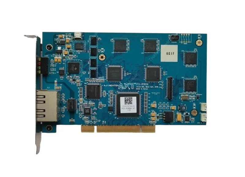 AJINEXTEK AXT PCI-R1604 PCI-R1604-V1.1.0 Карта управления Сетевая интерфейсная карта
