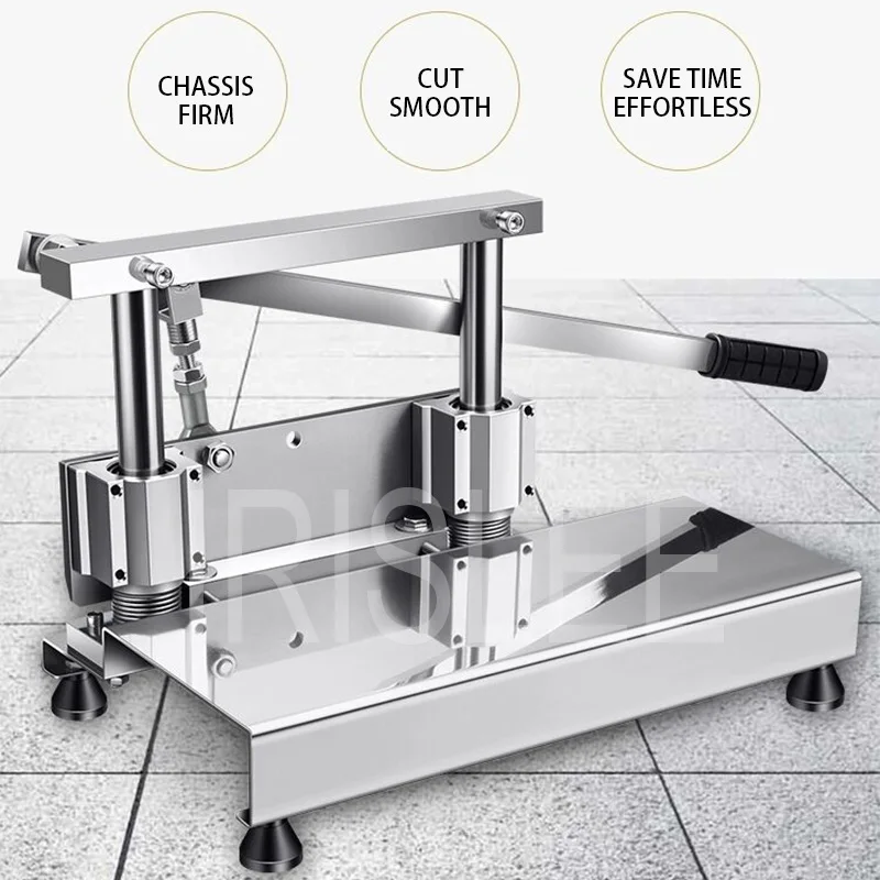 

Bone Commercial Cutting Machine Stainless Steel Bones Meat Slicer