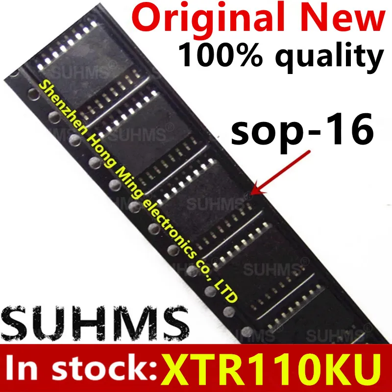 

(5-10piece)100% New XTR110KU SOP-16 Chipset