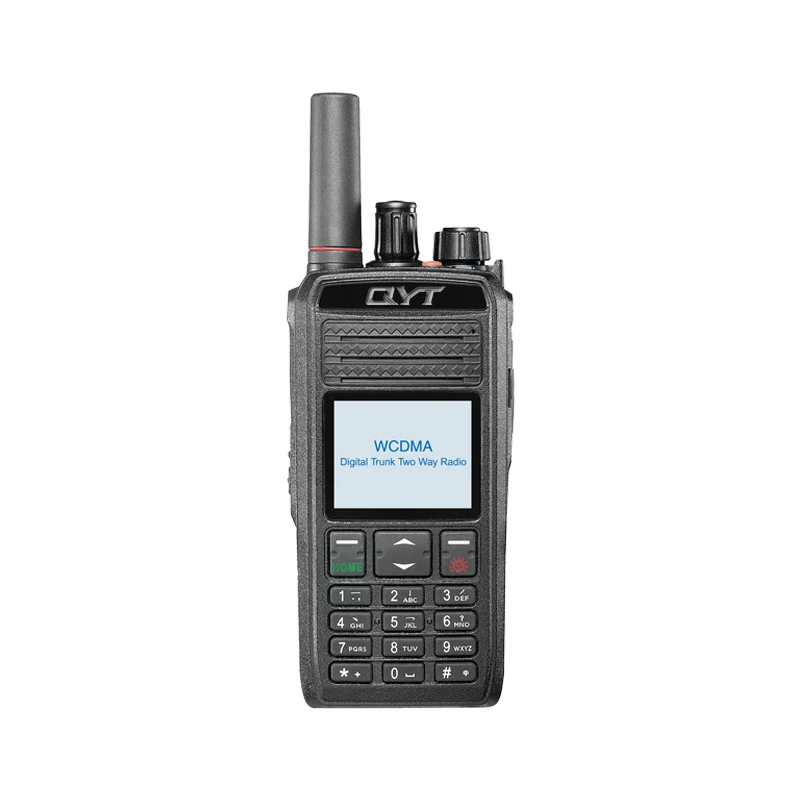 

Smart QYT 3G Q5 sim-карта Любительская радио с GPS цветным экраном Android рация сеть POC
