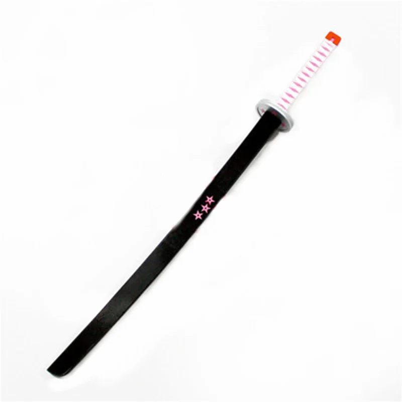 

Anime Demon Slayer Kimetsu No Yaiba Tsuyuri Kanawo Tsuyuri Kanao Cosplay Props Sword Weapons Samurai Sword for Halloween