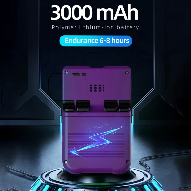 Игровая консоль 3 5 дюйма IPS экран 256G аркадный ретро двойной джойстик 3D игровой