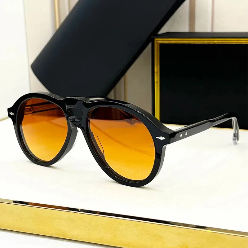 Роскошные брендовые солнцезащитные очки для мужчин высшего качества valkyeieручной