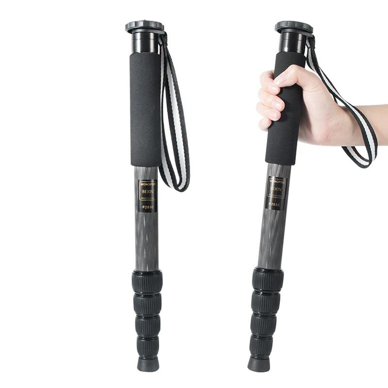 Профессиональный портативный монопод из углеродного волокна BEXIN P285C подставка