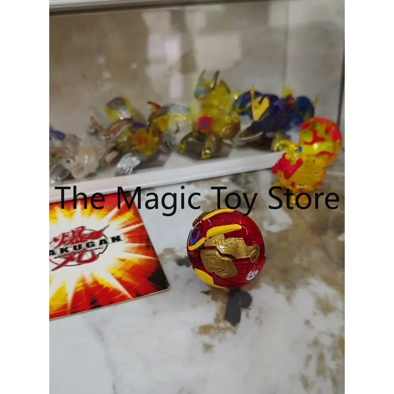 Фото Оригинальная коллекционная фигурка Sega Bakugan BakuTech Twin Blade Dragon, модель для декора рабочего стола №2
