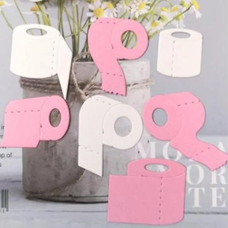 Туалетный рулон Ellipse металлические трафареты для фотоальбома декоративные