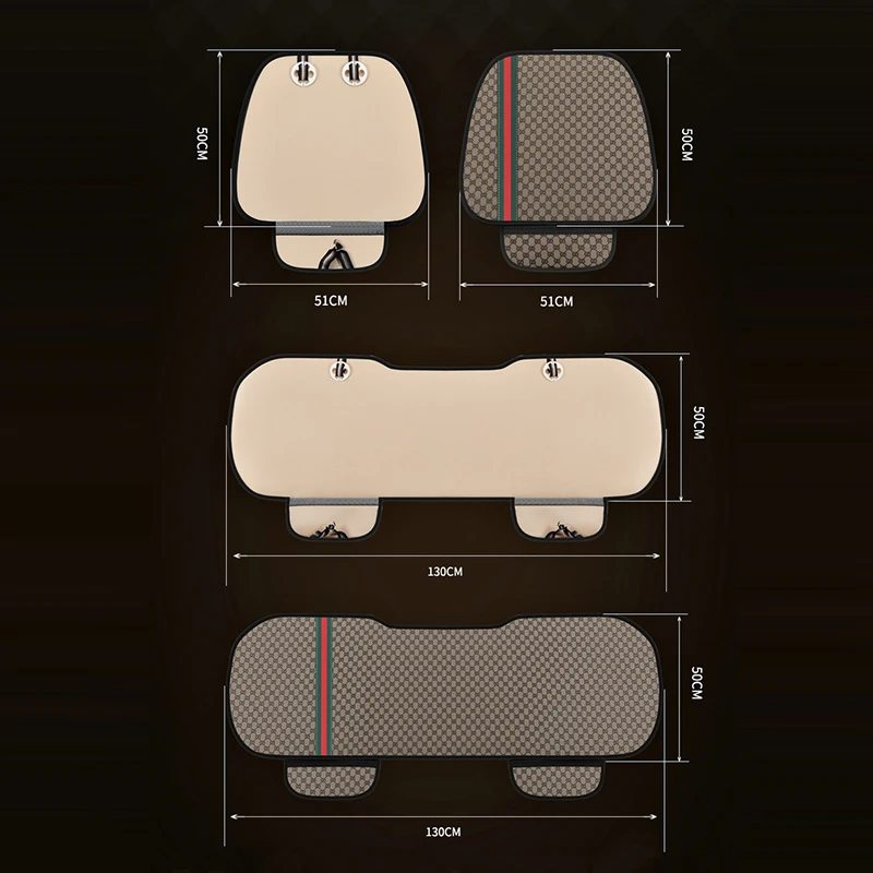 2022 Модный Набор чехлов для автомобильных сидений набор подушек автомобиля