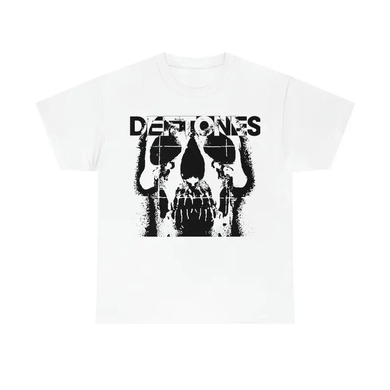 Футболка Deftones с длинным или коротким рукавом