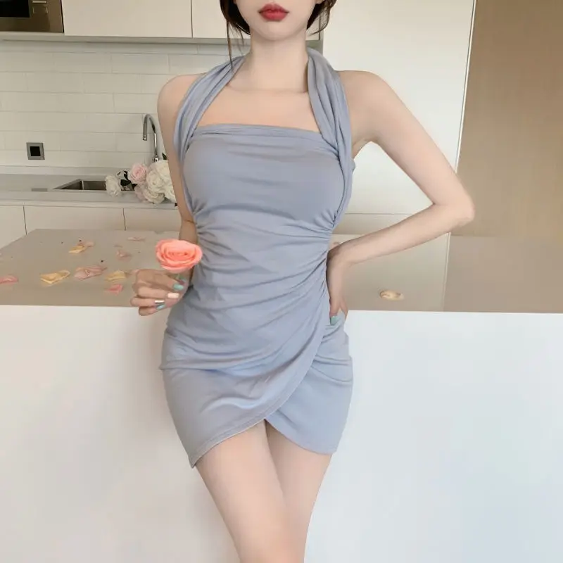 

Женское платье-трапеция с цветочным принтом, летнее элегантное кружевное Праздничное Платье макси с коротким рукавом и высокой талией, 2022