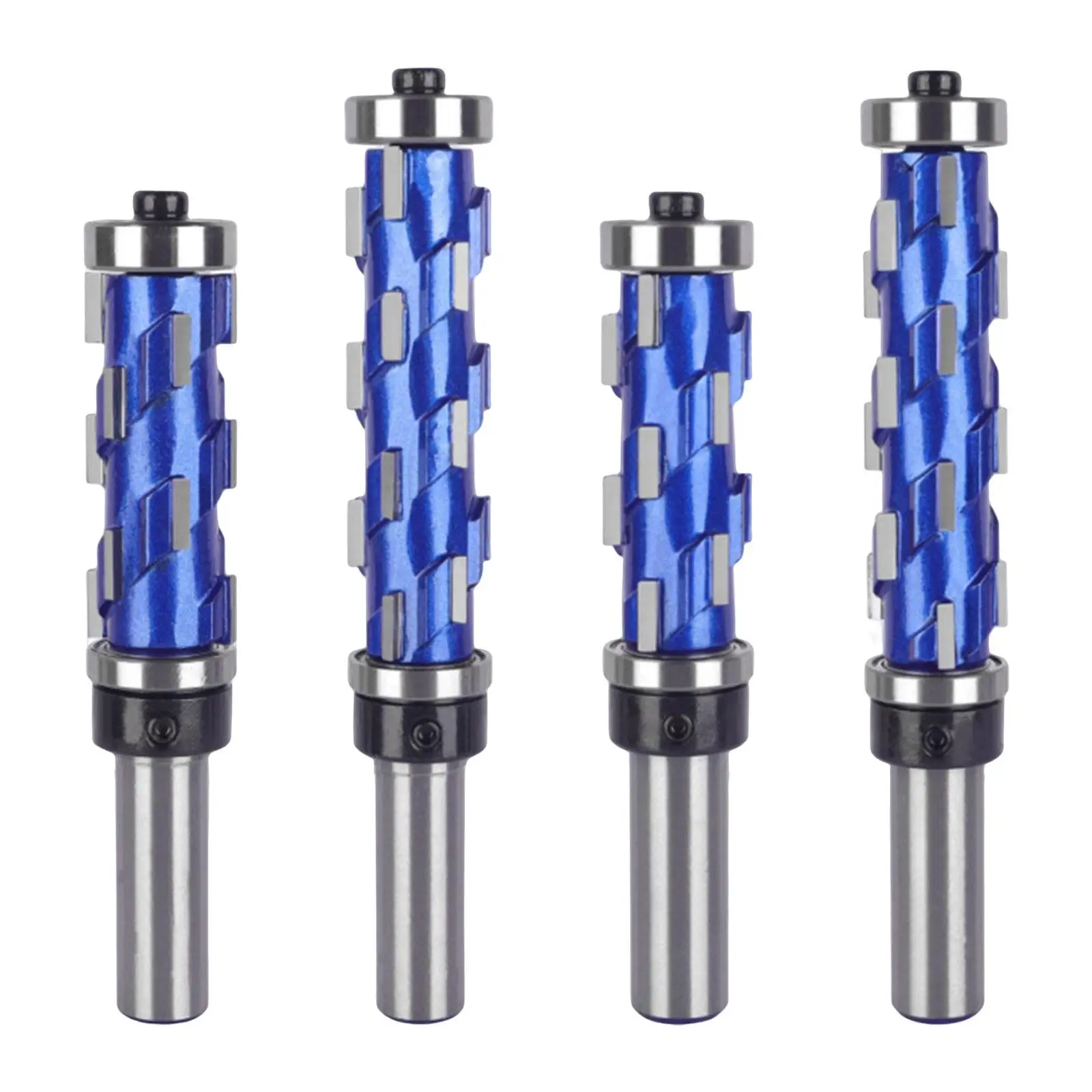 

Bearing Router Bit Milling Cutter Flush End Mill for Woodworking Lovers Carpenter Particle Board Plywood