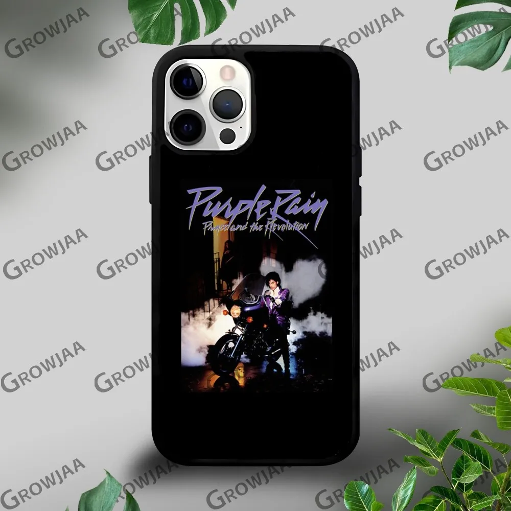 Prince R-Rogers Nelson Phone Case For iPhone 16 15 14 13 12 11 Pro Xs Max Mini Plus Celulares Hard Funda