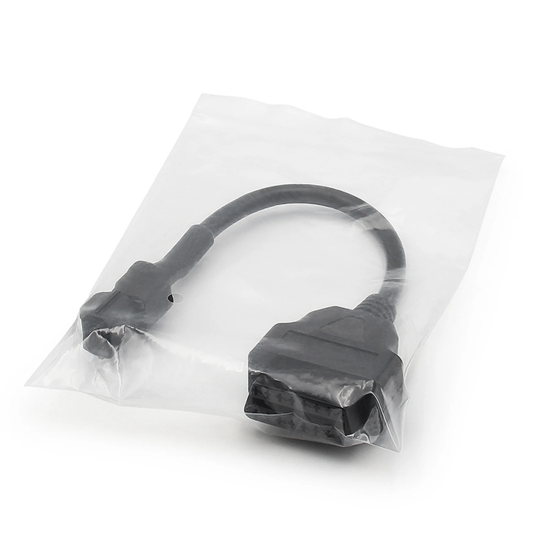 3-16 контактный адаптер OBD для мотоциклов диагностический кабель OBD2 удлинительные