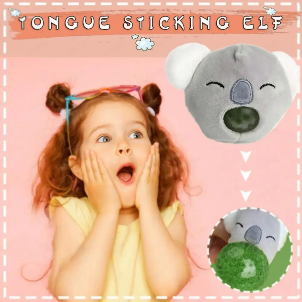 

Practical Soft Plush Cover Decompress Vent Toy Squeeze Toy Practical Gift