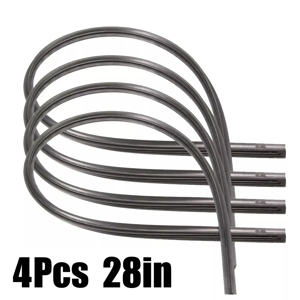 4 шт. 6 мм сменные полоски для щетки стеклоочистителя автомобиля резиновая полоса