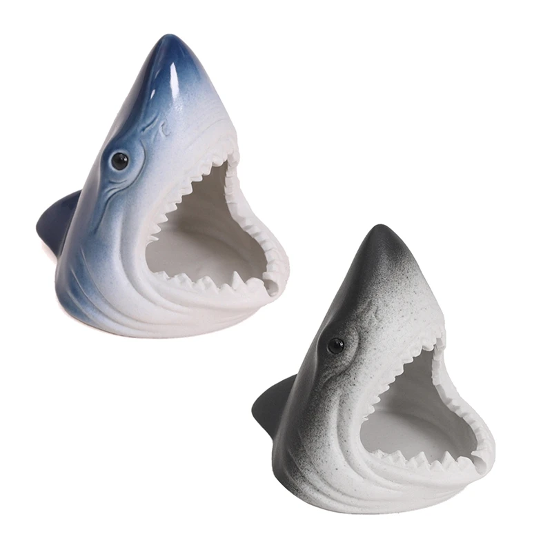 

Акулья пепельница, летающая модель животного, пепельница, настольное украшение для дома