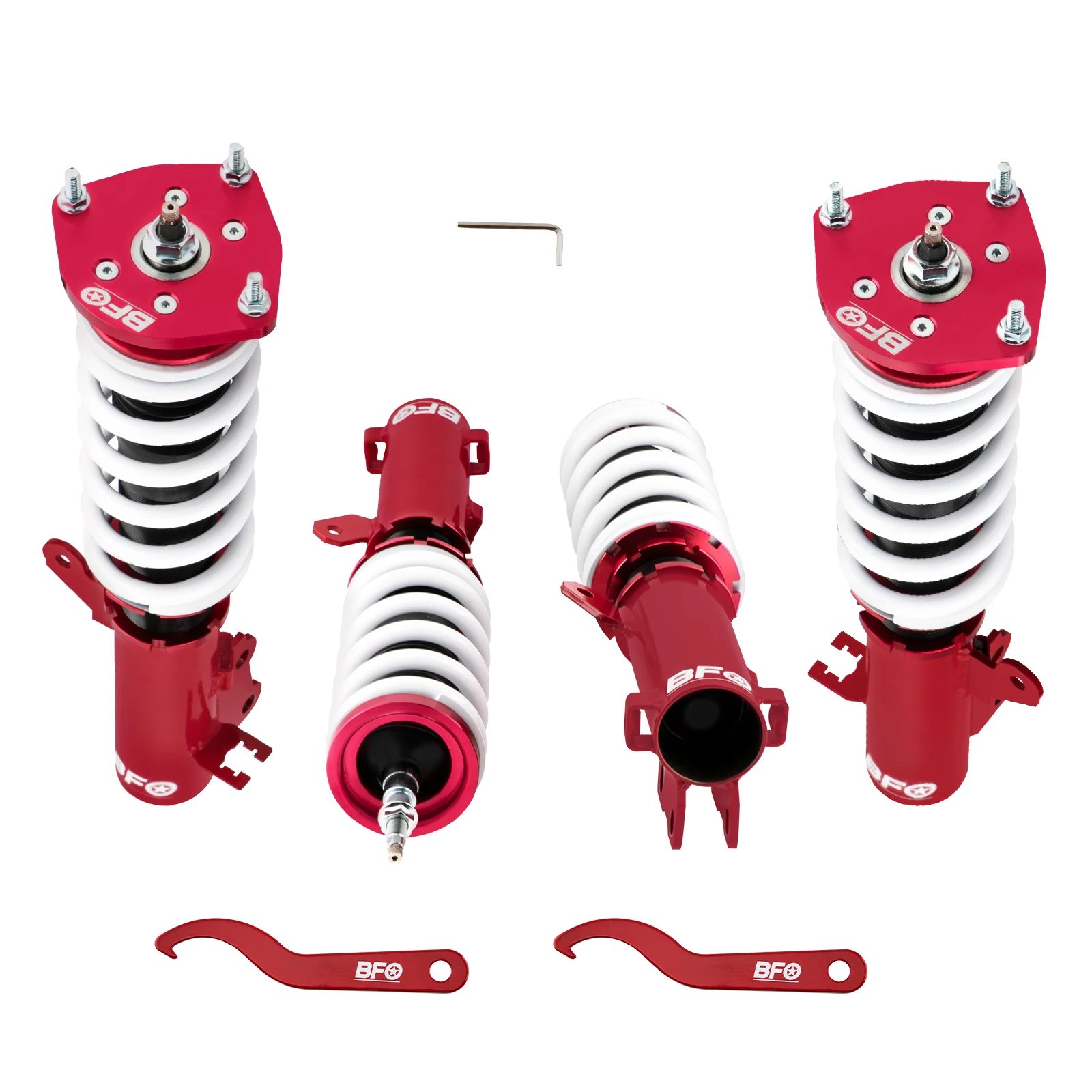

24 Ways Adjustable Damper Coilovers For Hyundai Tuscani 2003-2008 Lowering Kit