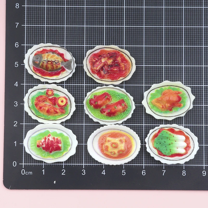 

Кабошоны из смолы серии «Тарелки»