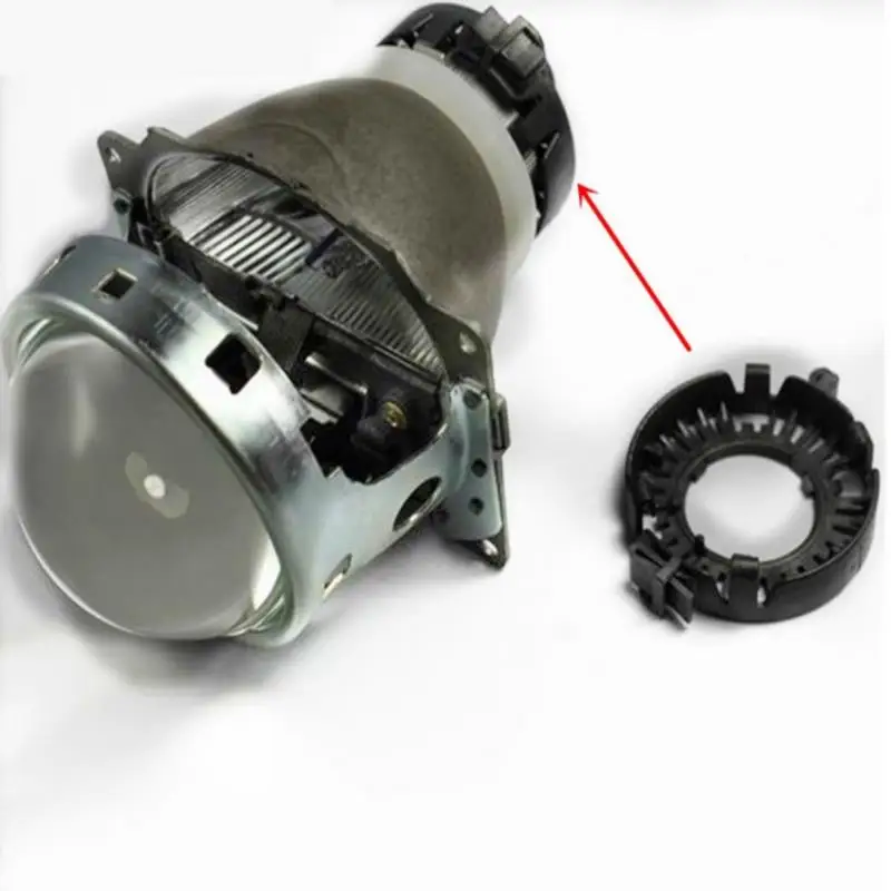 2 шт. держатель лампы адаптер кронштейн D1S D3S HID ксеноновые держатели зажимы кольца