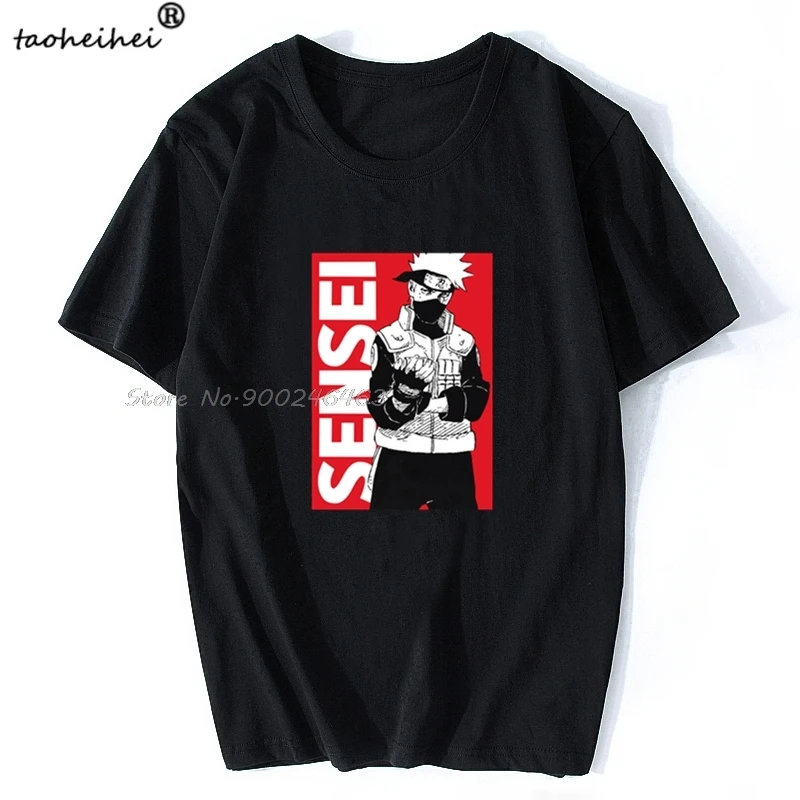 Мужская хлопковая футболка с круглым вырезом в стиле хип-хоп |