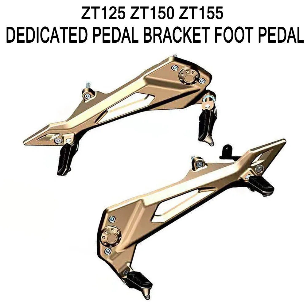 

Для Zontes G1-125 U1-125 U1-150 U1-155 Φ, Передняя Задняя педаль Скоба подножка, подножки, подножки
