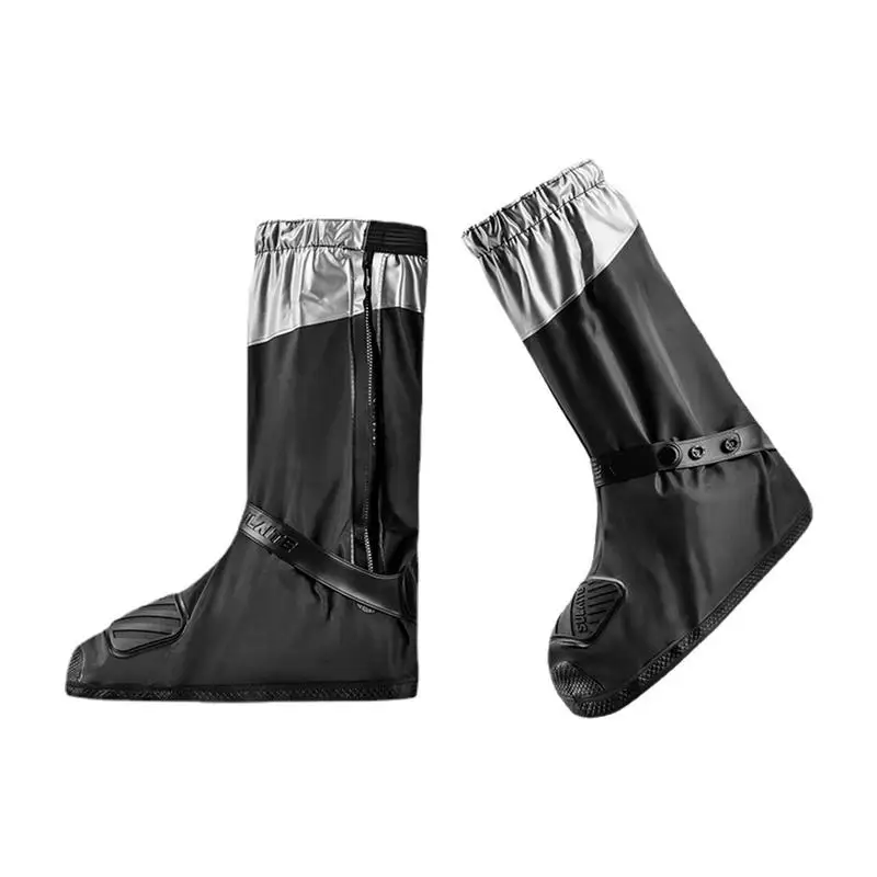 

Motorcycle Shoe Covers Moto Protection Waterproof Footwear Boots Rain Snow Non-Slip Scooter Bike Motorbike Accessories