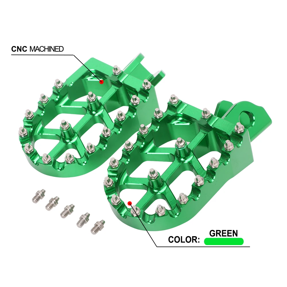 

Подножки для мотоцикла KAWASAKI KLX150L KLX 150L 150BF 230 230R 230S KLX150BF KLX230 KLX230R KLX230S