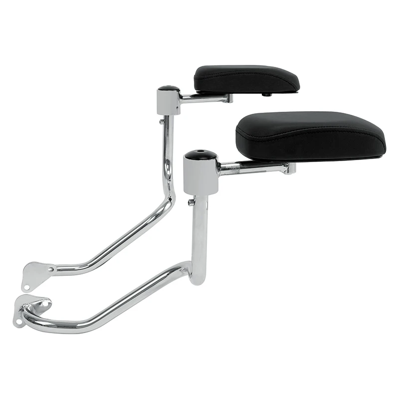 Мотоциклетный черный задний пассажирский подлокотник для Indian Chieftain Dark Horse Roadmaster