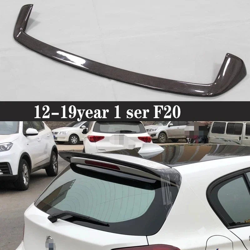 Для BMW 1 серии F20 2011-2019 спойлер из углеродного волокна шунт задние хвостовые