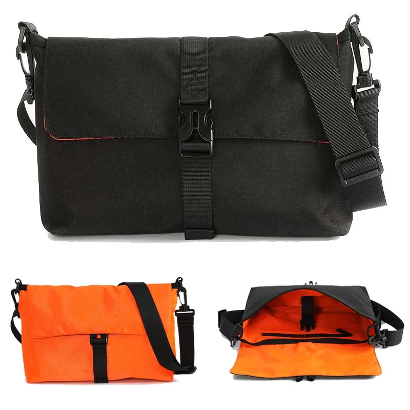 Messenger Bag Shoulder Bags Oxford Briefcase Waterproof Bag Double Sided Sling Travel Bag Phone Bag Light Mens Cross Body Bag