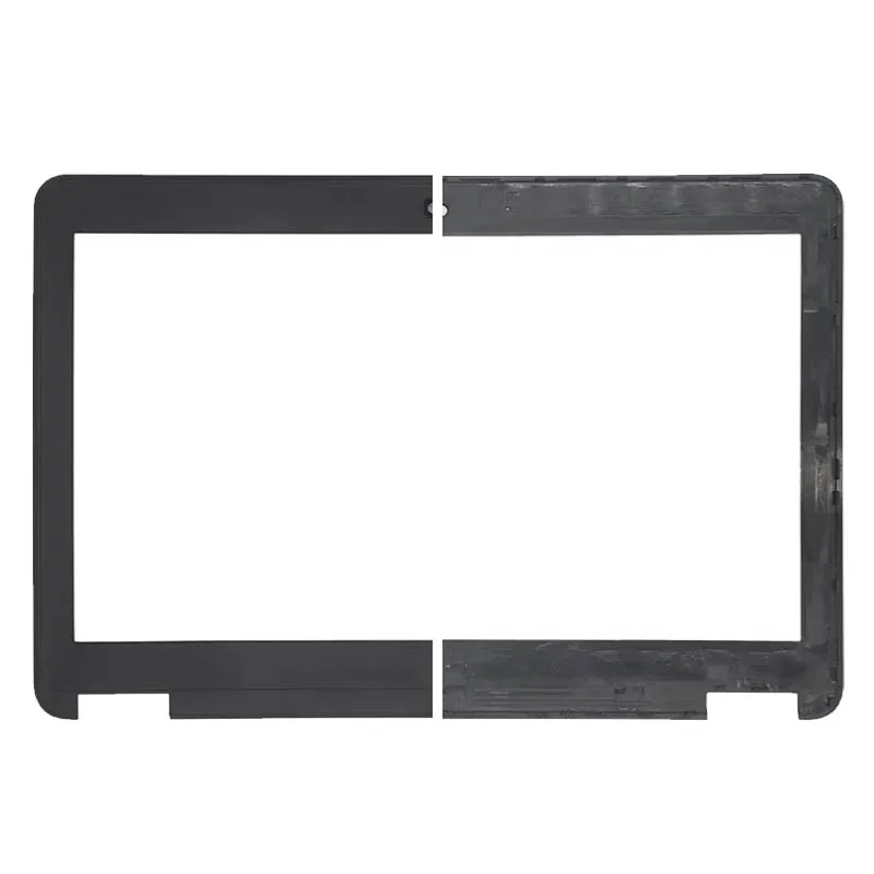 Фото Новый верхний корпус для ноутбука Dell Latitude 7240 E7240: задняя крышка ЖК-дисплея, передняя рамка, петли, подставка для рук, нижняя часть корпуса №3