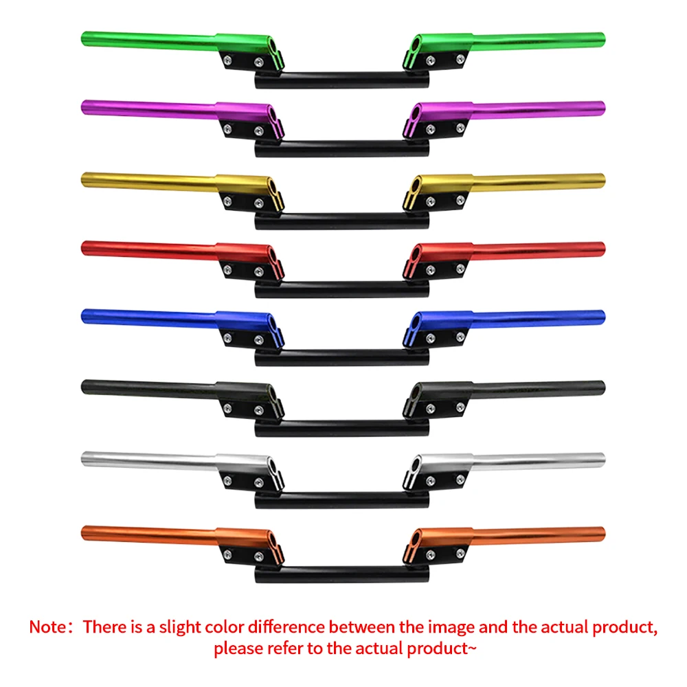 

NEW Motorcycle Modification Accessories Moped Welded Handlebars Scooter Street Car Separation Handlebars Tap Handle Hollow