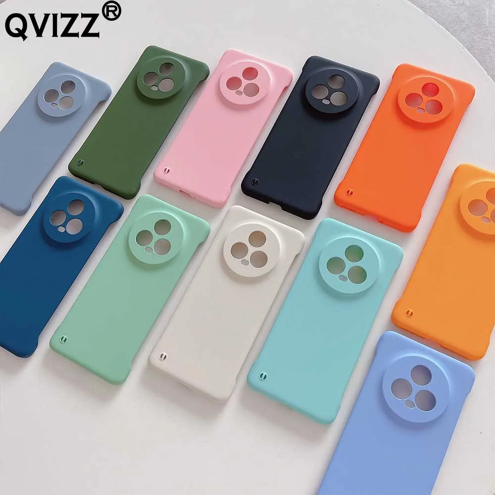 

Luxury Frameless Case for Huawei Honor Magic5 Pro Magic5Pro Armor Shockproof Hard Comfortable Feeling Phone Cover HonorMagic5Pro