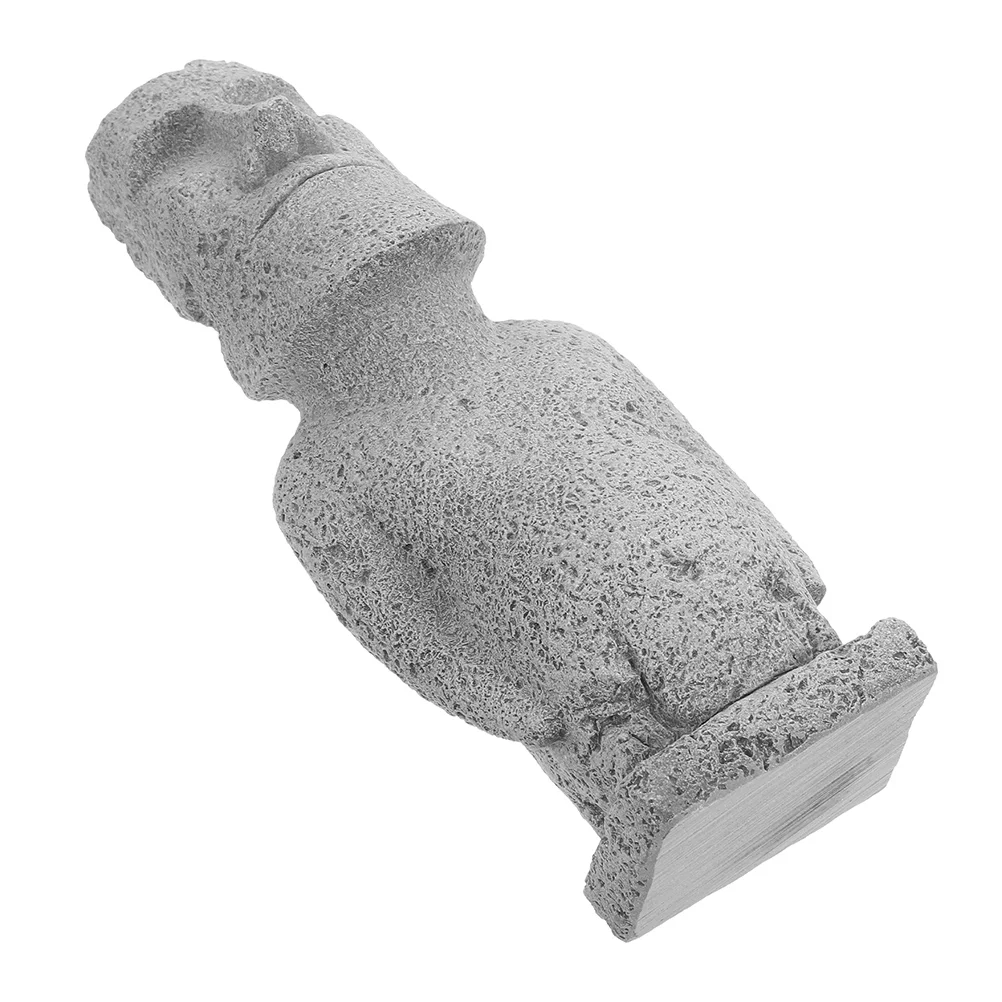 Статуя Моаи Ретро Статуэтка Скульптура Украшение Дома Маленькие Статуи