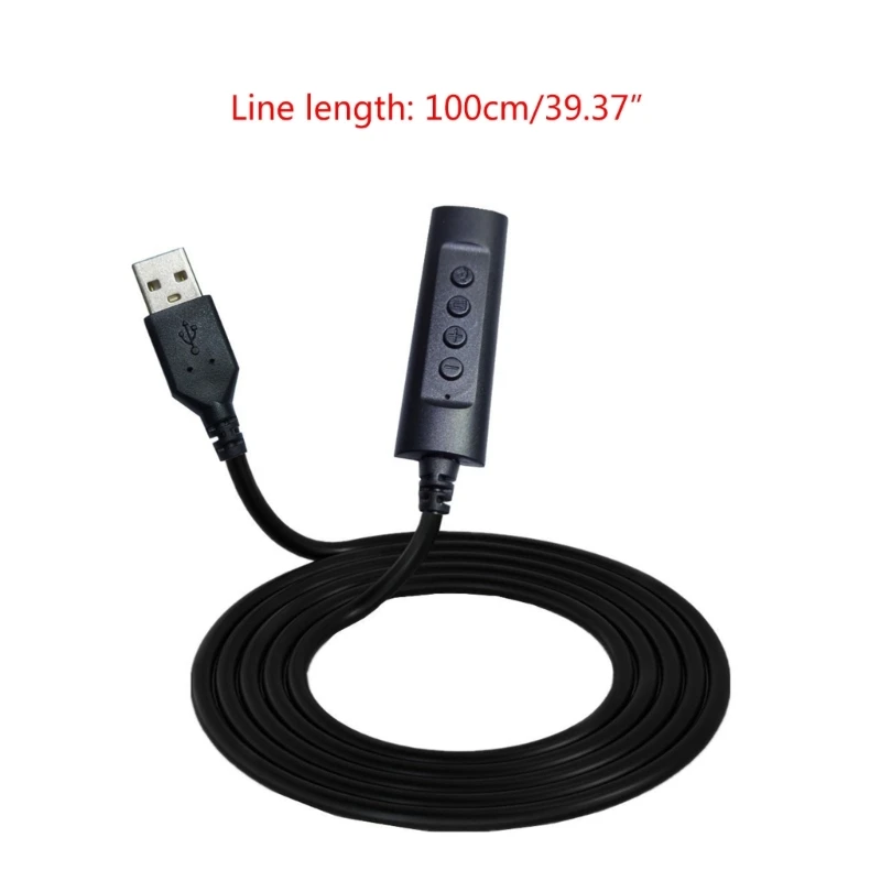 3 5 мм к USB внешняя звуковая карта для просмотра фильмов прослушивания музыки
