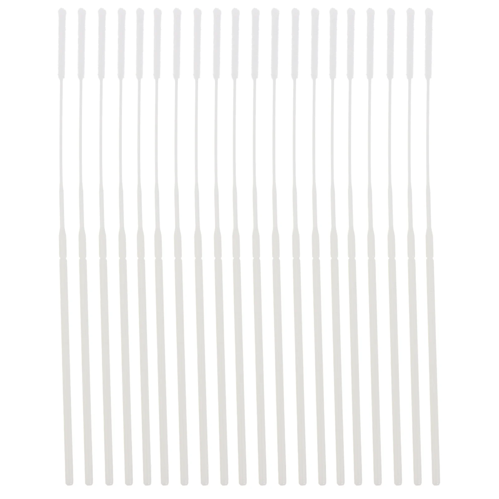 

20pcs Nasopharyngeal Nylon Specimen Flocked Swab Nasal Swabs Nasopharyngeal Swab Nylon Flocking Tip Flocked Swab for Sampling