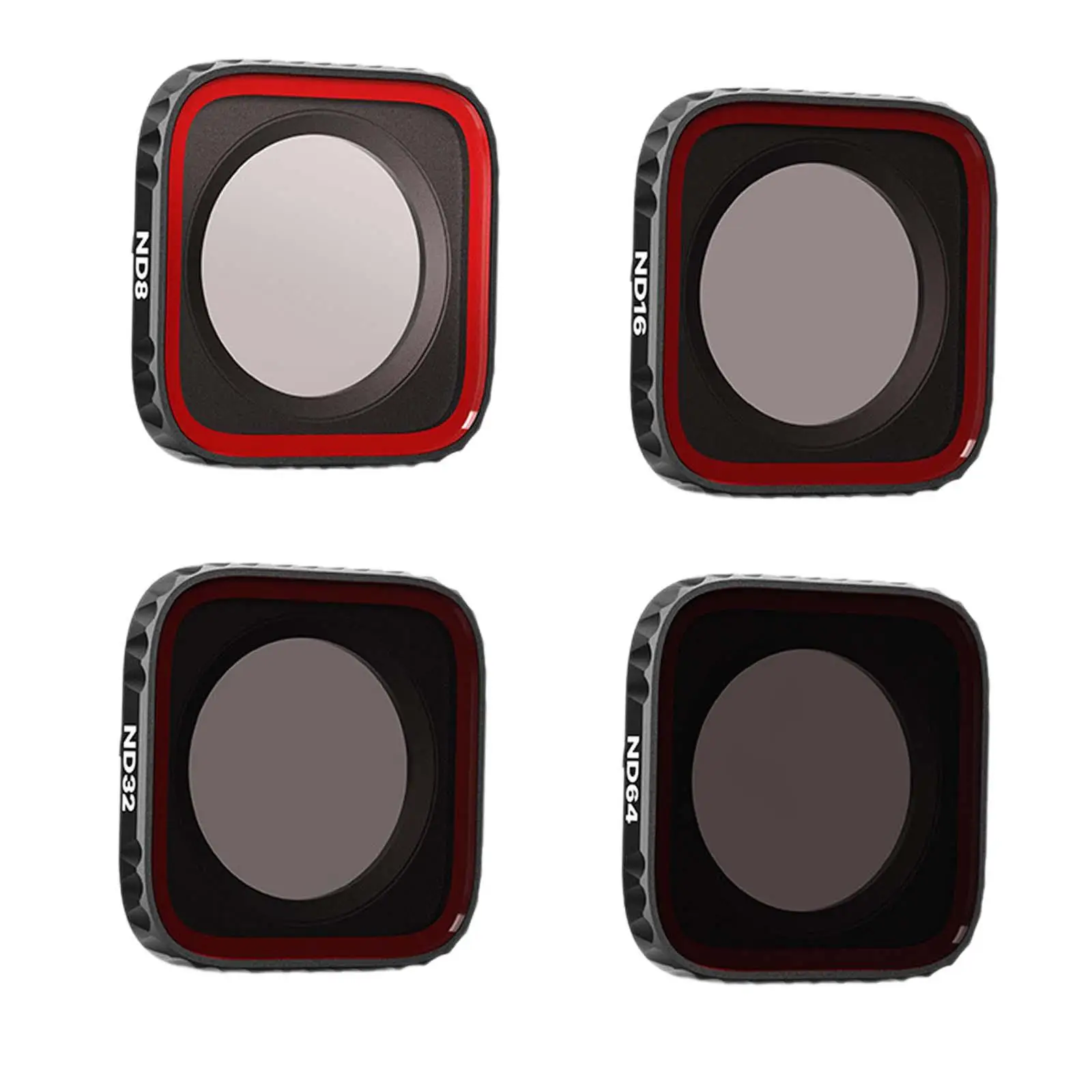 Комплект светофильтров ND легкий поляризационный фильтр из оптического стекла с