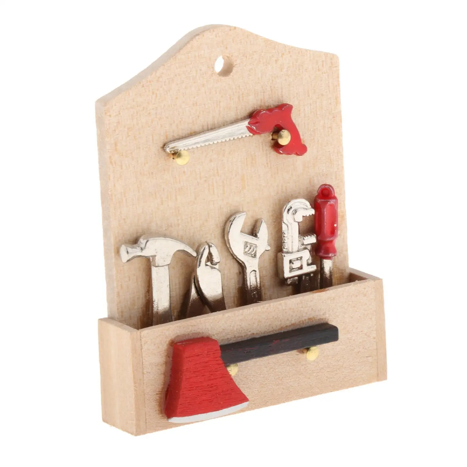 

Миниатюрный домкрат для кукольного домика 1:12